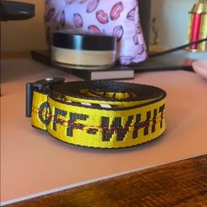 OFF WHITE BELT